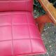 Paire de fauteuils anciens pieds compas
