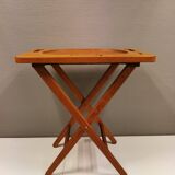 Cutting table in solid teak, from ESA teak Denmark, 1960-1970.