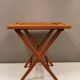 Cutting table in solid teak, from ESA teak Denmark, 1960-1970.