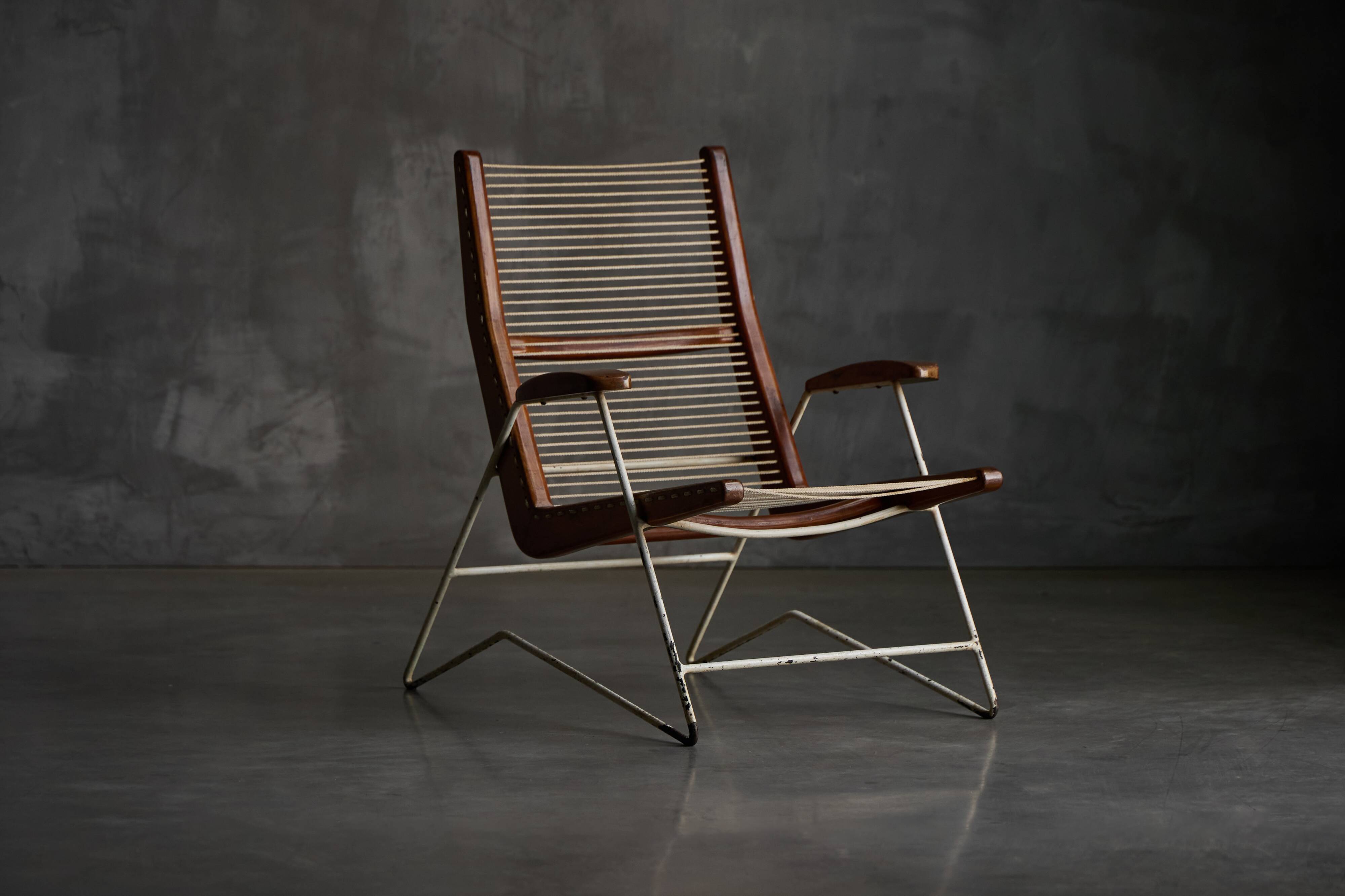 String Chair by Martin Eisler and Carlo Hauner, Brazil, 1960s
