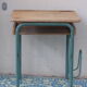 Lovely desk table wooden childrens furniture school Delagrave vintage 1960/70