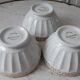 Trio of Longchamp bowls 50-60s