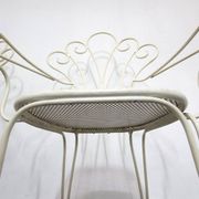 Lio Carminati Sedie Da Giardino 4 Pz Design Anni 50 Modernariato