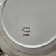 Set of 4 dessert plates Gien model Tokio diameter 18.5 cm