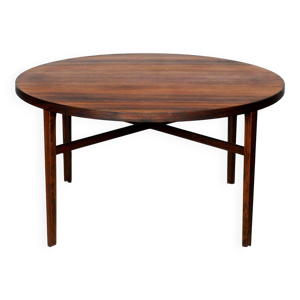 Table d'appoint 1960's - palissandre