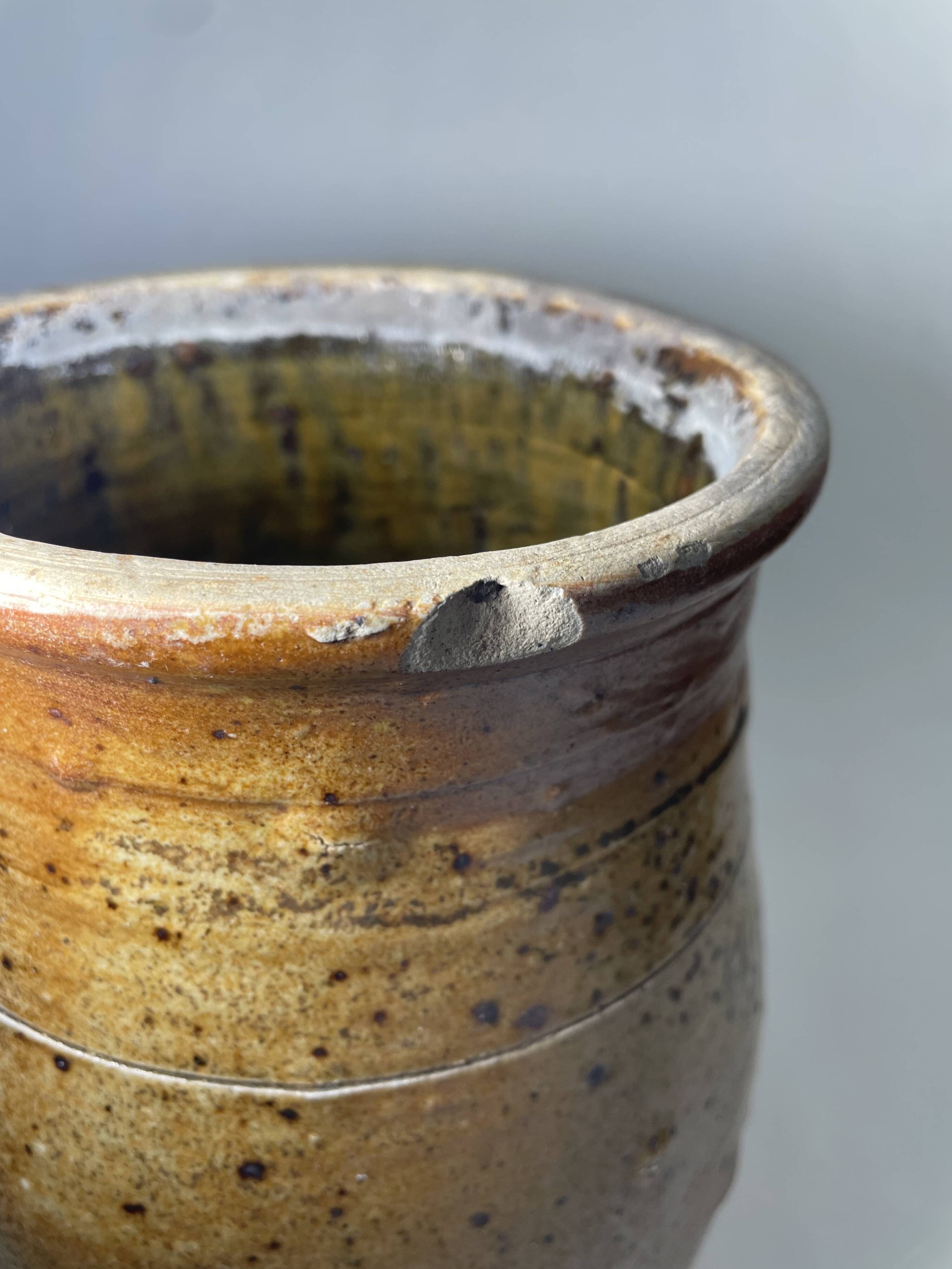 Large Terracotta Milk Jug