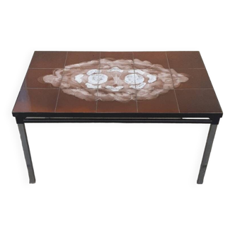 Vintage ceramic coffee table