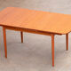 Table scandinave vintage 1960