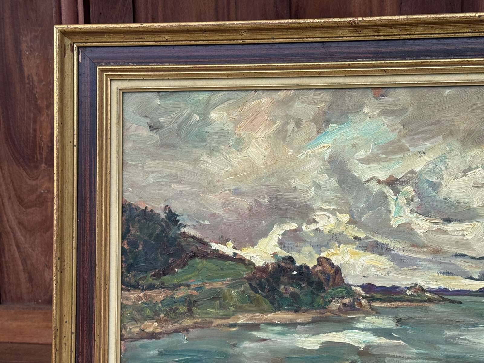 Oil on canvas signed Robert Leparmentier (1893-1975)