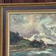 Oil on canvas signed Robert Leparmentier (1893-1975)