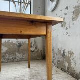Scandinavian oak and ceramic table