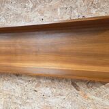 1970 teak shelf by Wilhelm Renz