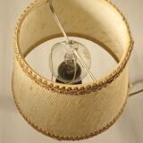 Golden brass lamp