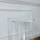 Plexiglass pedestal David Lange