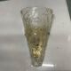 Large Single a Murano Glass Ice Sconce