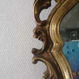 Golden mirror