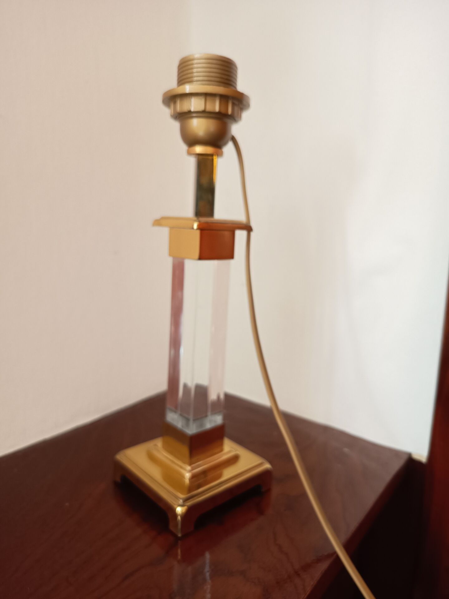 Hollywood Regency lamp