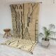 Handmade moroccan berber carpet 260 x 144 cm