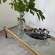 Grand plat feuille Vallauris