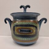 Jarrón / Sopera Firmada “JdL” Jean de Lespinasse, Cerámica de Vallauris, 1961 – France