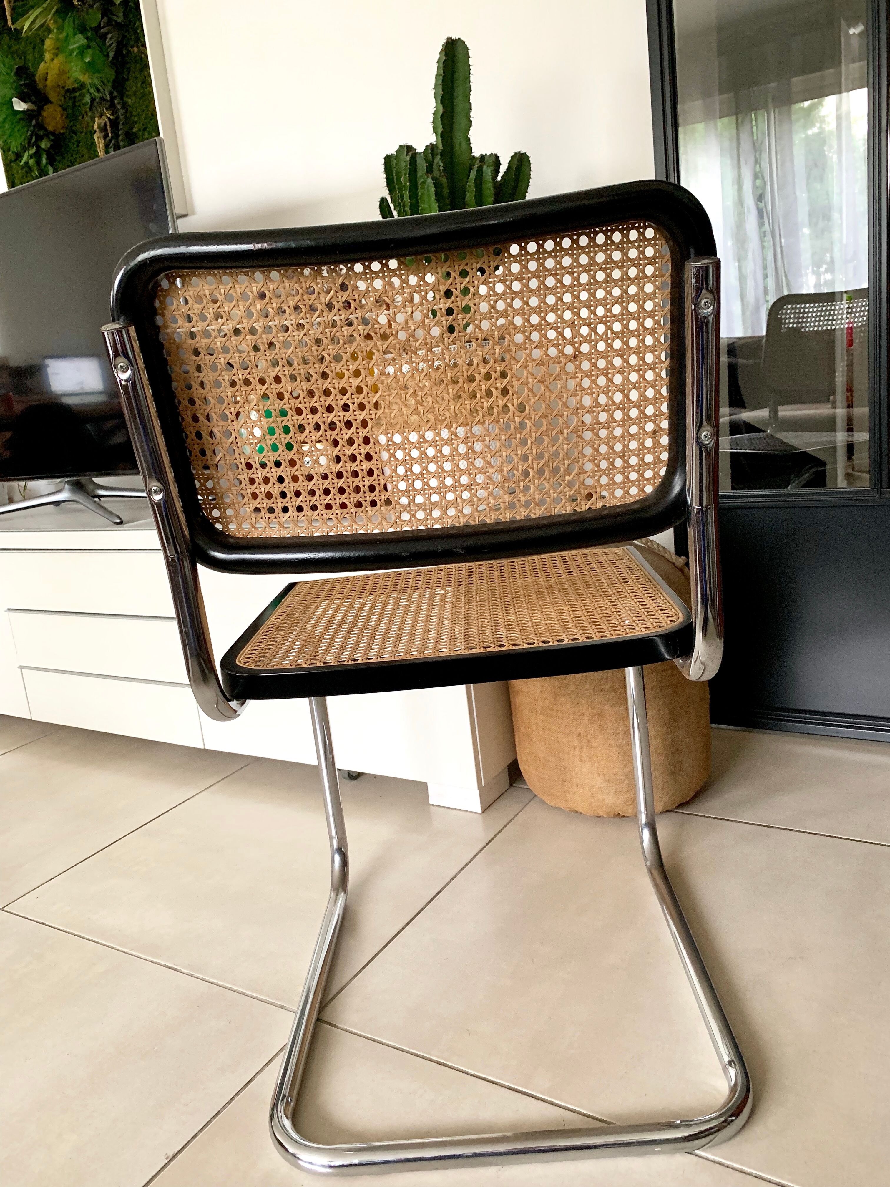 Chair Marcel Breuer model Cesca B32