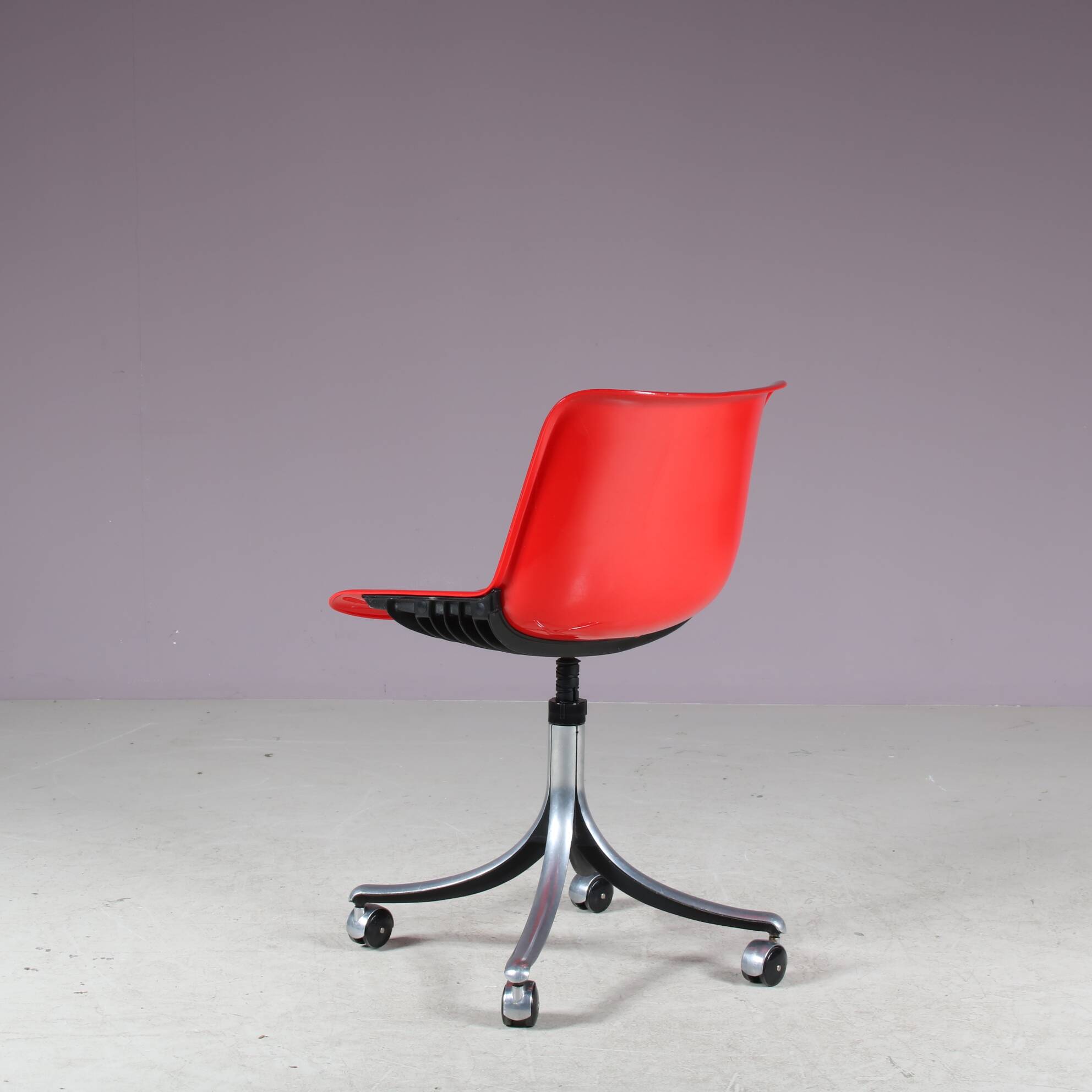 1980s “Modus” Desk chair by Osvaldo Borsani for Tecno, Italy