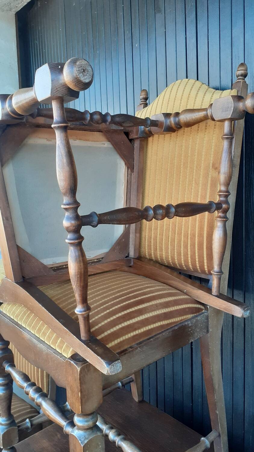 Louis XIII chairs