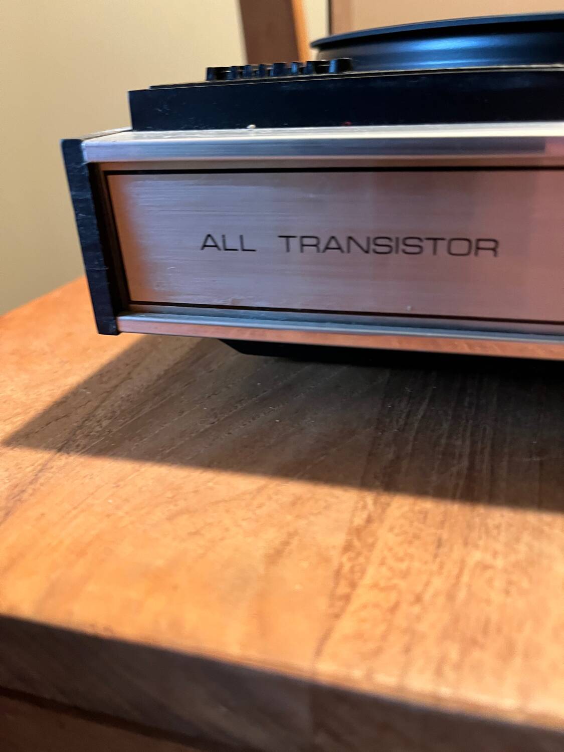 Turntable