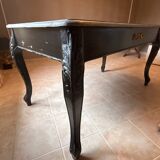 Solid oak style desk