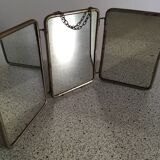 1930s Barber's Triptych Mirror