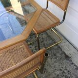 Table and chairs set in the 80s