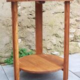 Art Deco style pedestal table