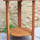 Art Deco style pedestal table