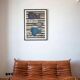 Jean-Luc: Togo lounge set in pine leather