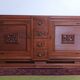 Art Deco Walnut Sideboard Buffet