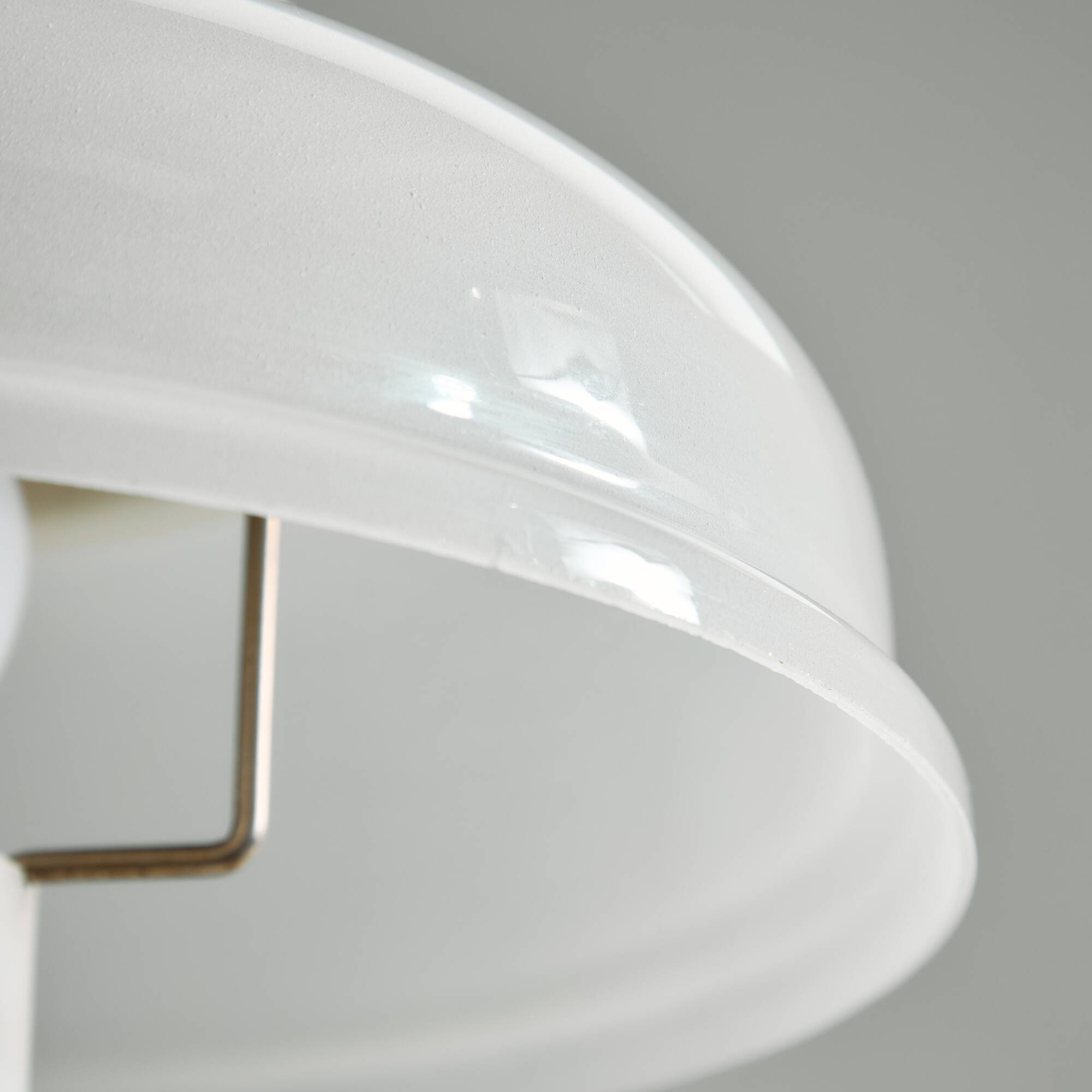 Hungarian applied arts table lamp