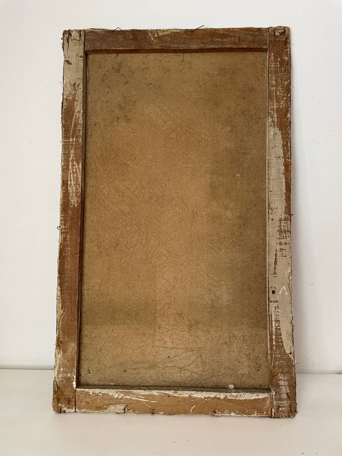 Pair of antique paintings