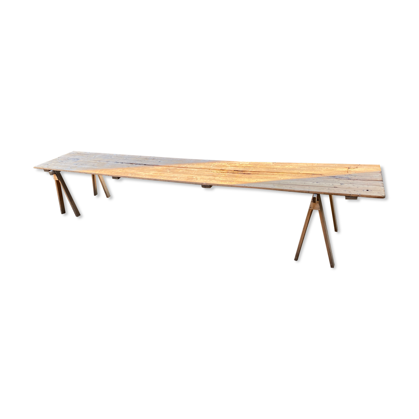 Farmhouse table called thresher 4m30