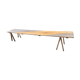 Table de ferme dit de batteuse 4m30