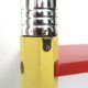 Wall shelf by Pierre Sala with giant pencils, 1980s.