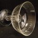 Service of 6 19th century cut crystal champagne cups