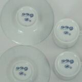 Hermès - Set of Cups and Saucers - Anchor Chain Model