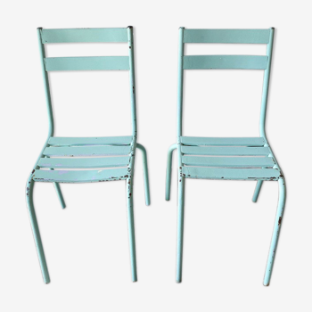 Lot deux chaises Tivoli