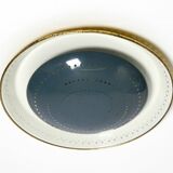 Mid Century Modern metal ceiling or wall lamp by Ernest Igl for Hillebrand