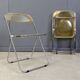 Vintage plia chairs by Castelli, 1970s