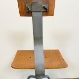 Industrial Factory Swivel Chair, 1960s