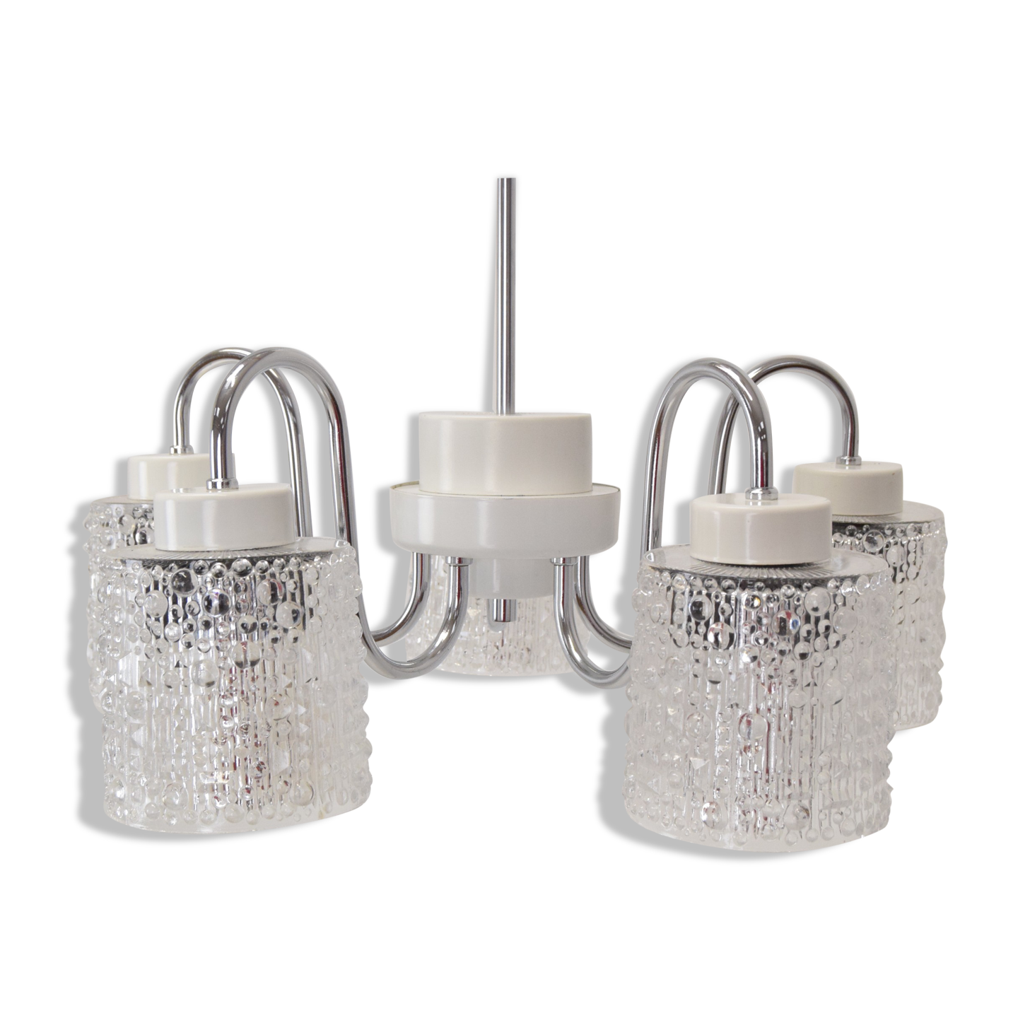 Mid-century Chandelier by Lidokov,1960's.