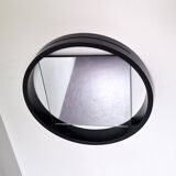 Dark brown ‘DZ84’ mirror by Benno Premsela for ‘t Spectrum, The Netherlands 1950's