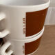 4 tasses Arcopal Cafés Negresco