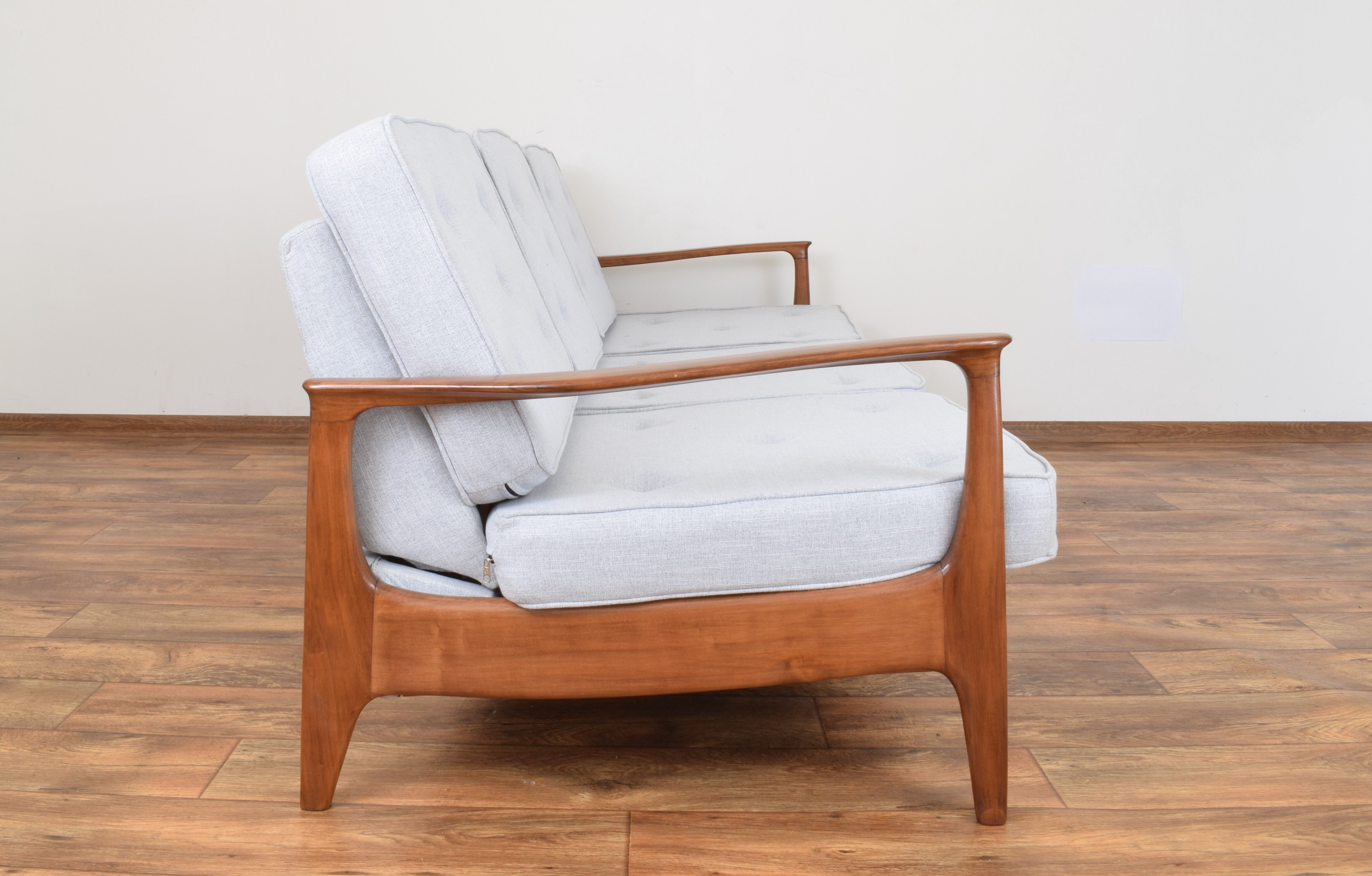 Mid-Century Sofa by Eugen Schmidt for Soloform, 1960s